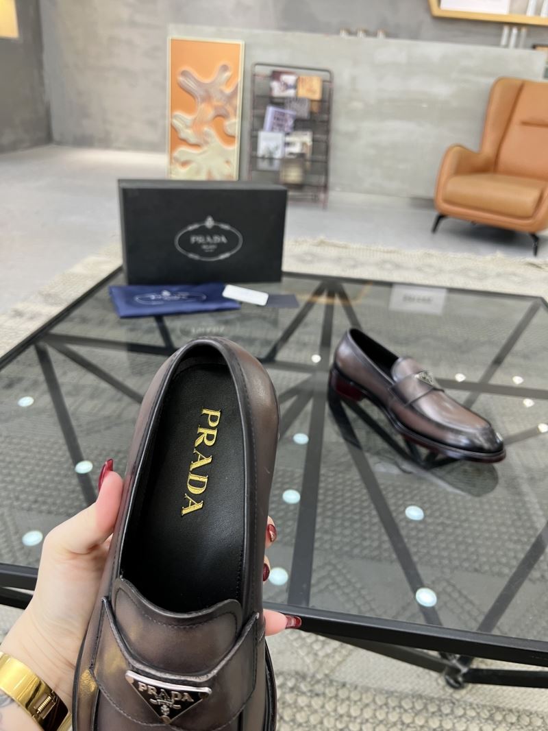 Prada Leather Shoes